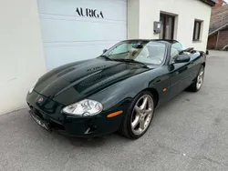 Grün Gebraucht 2000 Jaguar XKR Cabrio | € 17.500