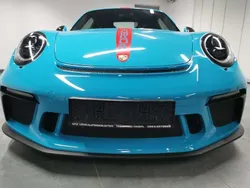 Blau Gebraucht 2018 Porsche 911 GT3 Coupé | € 194.900
