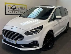 Weiß Gebraucht 2022 Ford Galaxy Titanium Van / Kleinbus | € 34.990 (Fairer Preis)