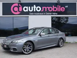Grau Gebraucht 2012 BMW M550 Limousine | € 19.990