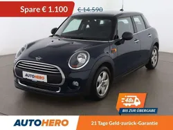 Blau Gebraucht 2018 Mini ONE Kleinwagen | € 13.490 (Superpreis)