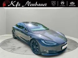 Grau Gebraucht 2019 Tesla Model S Limousine | € 27.990 (Superpreis)