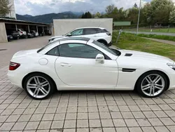 Weiß Gebraucht 2014 Mercedes SLK350 Cabrio | € 40.500