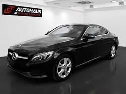 Schwarz Gebraucht 2016 Mercedes C180 Coupé | € 19.880 (Guter Preis)