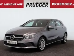 Grau Gebraucht 2017 Mercedes A160 Limousine | € 15.990 (Fairer Preis)