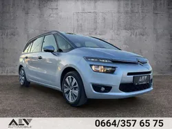 Grau Gebraucht 2014 Citroën Grand C4 Picasso Intensive Van / Kleinbus | € 9.990 (Fairer Preis)