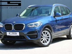 Blau Gebraucht 2017 BMW X3 Performance SUV | € 28.990 (Teuer)