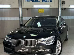 Schwarz Gebraucht 2017 BMW 730L Executive Limousine | € 33.400