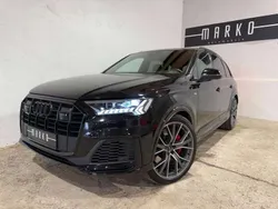 Schwarz Gebraucht 2022 Audi Q7 S-Line SUV | € 64.900 (Fairer Preis)