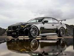 Schwarz Gebraucht 2024 BMW M2 Shadowline Coupé | € 79.900 (Guter Preis)