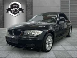 Schwarz Gebraucht 2008 BMW 118 Cabriolet Cabrio | € 6.490 (Superpreis)