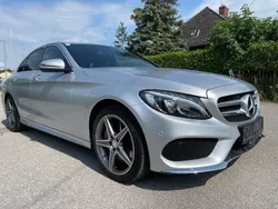 Silber Gebraucht 2015 Mercedes C250 AMG line Limousine | € 15.800 (Guter Preis)