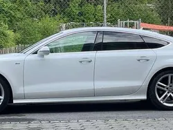 Weiß Gebraucht 2013 Audi A7 Sportback Sport Kleinwagen | € 17.990 (Superpreis)