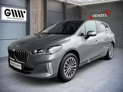Grau Gebraucht 2023 BMW 218 Active Tourer Luxury Line Van / Kleinbus | € 39.990 (Teuer)