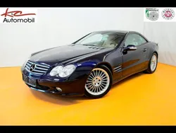 Blau Gebraucht 2003 Mercedes SL500 Cabrio | € 28.397