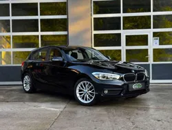 Schwarz Gebraucht 2019 BMW 116 Sport Line Kleinwagen | € 17.490 (Superpreis)