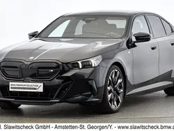M carbonschwarz Gebraucht 2024 BMW i5 M Sport Limousine | € 79.900 (Etwas zu teuer)