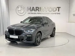 Grau Gebraucht 2021 BMW X6 Shadowline SUV | € 65.900 (Superpreis)