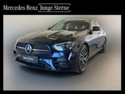 Blau Gebraucht 2022 Mercedes E200 AMG line Kombi | € 44.444