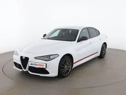 Weiß Gebraucht 2019 Alfa Romeo Giulia Veloce Limousine | € 26.590 (Superpreis)