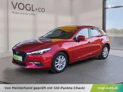 Rot Gebraucht 2017 Mazda 3 Inclusive Kleinwagen | € 11.750 (Fairer Preis)
