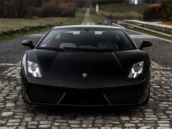 Schwarz Gebraucht 2008 Lamborghini Gallardo Coupé | € 149.900