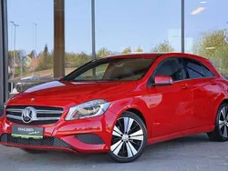 Rot Gebraucht 2013 Mercedes A200 Urban Limousine | € 10.490 (Guter Preis)