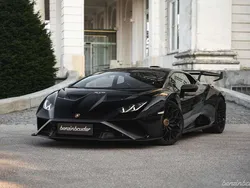 Schwarz Gebraucht 2022 Lamborghini Huracán Coupé | € 579.640