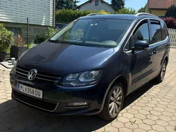 Blau Gebraucht 2012 VW Sharan Highline Van / Kleinbus | € 11.000 (Guter Preis)