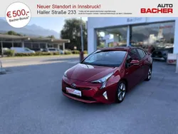 Rot Gebraucht 2016 Toyota Prius Lounge Kleinwagen | € 20.990 (Fairer Preis)