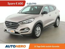 Silber Gebraucht 2019 Hyundai Tucson GO! SUV | € 20.190 (Superpreis)