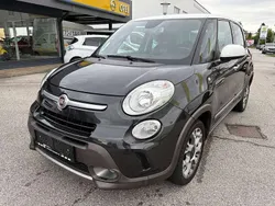 Grau Gebraucht 2017 Fiat 500L Cross Van / Kleinbus | € 7.999