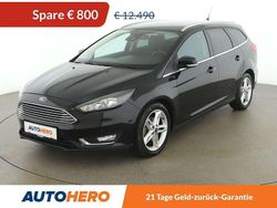 Schwarz Gebraucht 2018 Ford Focus Titanium Kombi | € 11.390 (Fairer Preis)