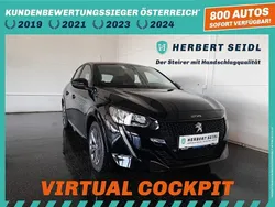 Schwarz Gebraucht 2022 Peugeot e-208 Active Kleinwagen | € 19.980 (Guter Preis)