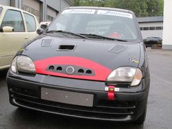 Schwarz Gebraucht 2000 Fiat Seicento Kleinwagen | € 2.490