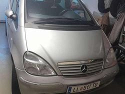 Silber Gebraucht 2003 Mercedes A170 Elegance Kleinwagen | € 1.800