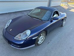 Blau Gebraucht 2000 Porsche Boxster Cabrio | € 9.999
