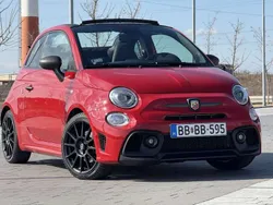 Rot Gebraucht 2024 Abarth 595C Competizione Cabrio | € 25.690 (Fairer Preis)