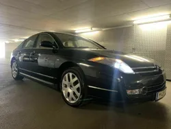Schwarz Gebraucht 2006 Citroën C6 Exclusive Limousine | € 15.000