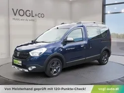 Blau Gebraucht 2017 Dacia Dokker Stepway Van | € 12.850 (Fairer Preis)