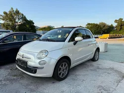 Weiß Gebraucht 2011 Fiat 500 Lounge Cabrio | € 2.990