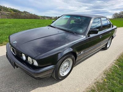 Schwarz Gebraucht 1988 BMW 535 Limousine | € 11.900