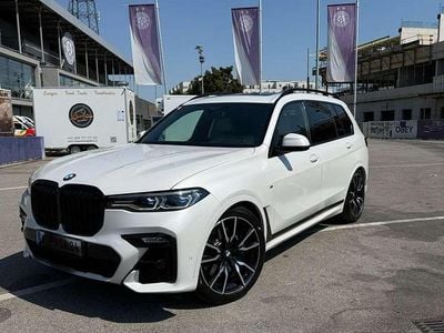 Weiß Gebraucht 2020 BMW X7 M Sport SUV | € 72.590 (Teuer)