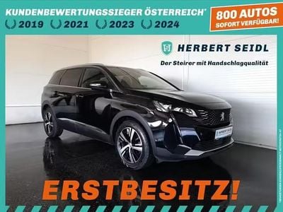 Gebraucht Peugeot 5008 GT-line 131 PS (96 kW) 2021 Schwarz SUV