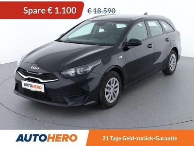Schwarz Gebraucht 2023 Kia Ceed Kleinwagen | € 17.490 (Fairer Preis)