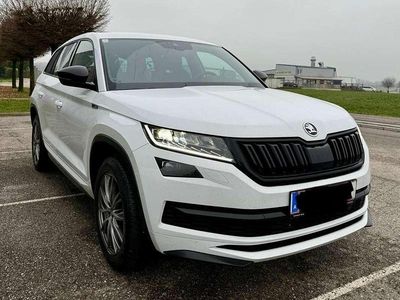 Weiß Gebraucht 2018 Skoda Kodiaq SportLine SUV | € 26.490 (Etwas zu teuer)