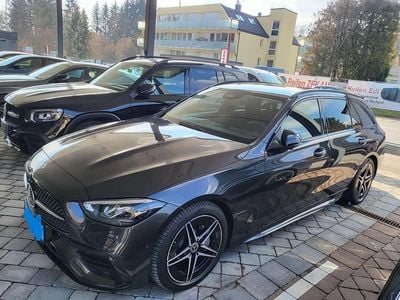 Gebraucht Mercedes C200 204 PS (150 kW) 2022 Grau Kombi