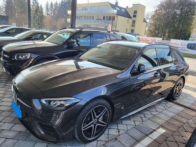 Grau Gebraucht 2022 Mercedes C200 Kombi | € 38.900