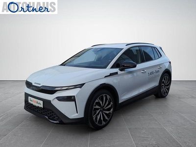 Weiss metallic Neu 2026 Skoda Elroq SportLine SUV | € 49.950 (Etwas zu teuer)