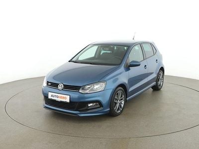 Blau Gebraucht 2017 VW Polo Comfortline Limousine | € 10.290 (Guter Preis)